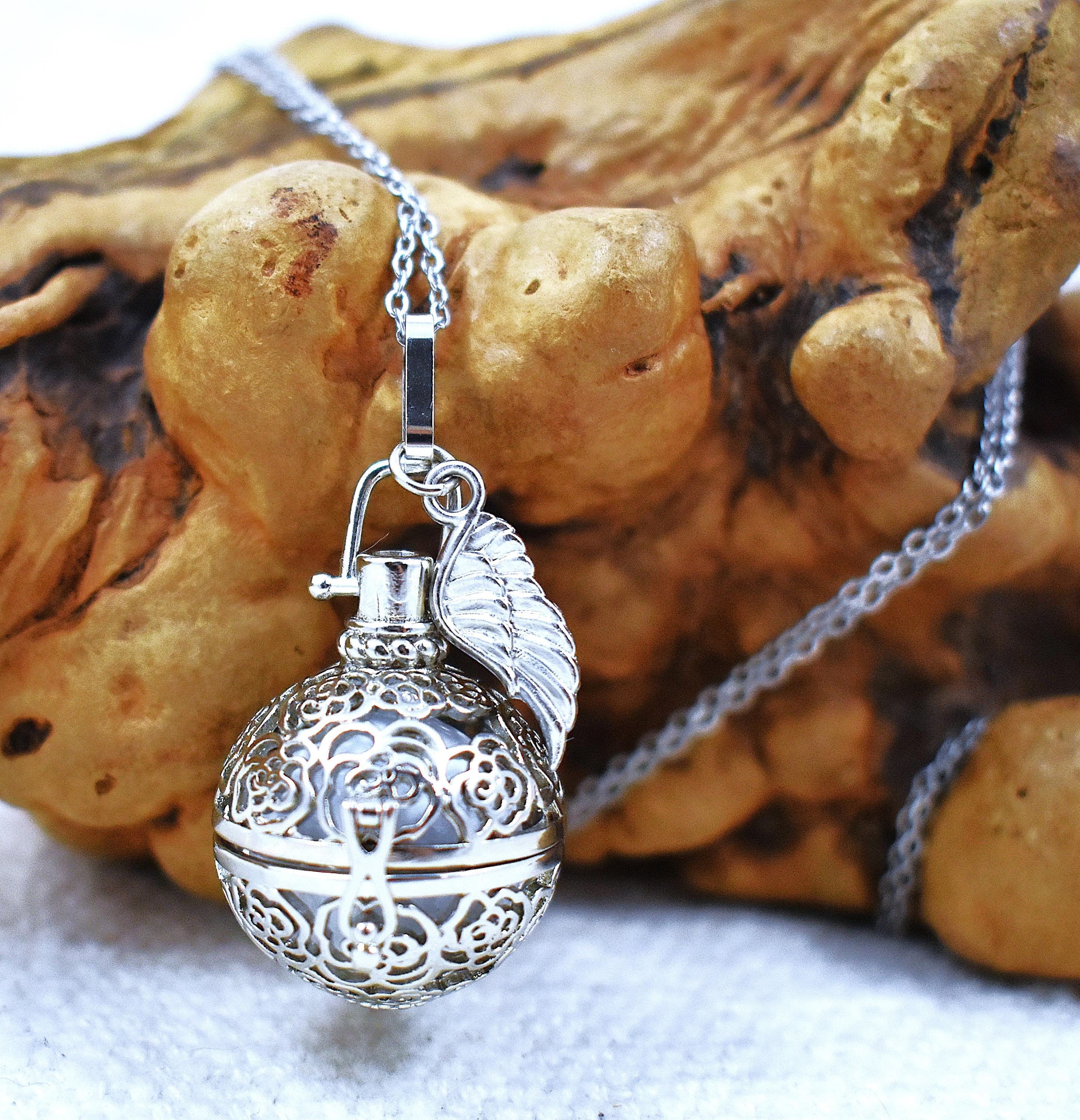30mm Sterling Silver Harmony Ball Pendant - Etsy