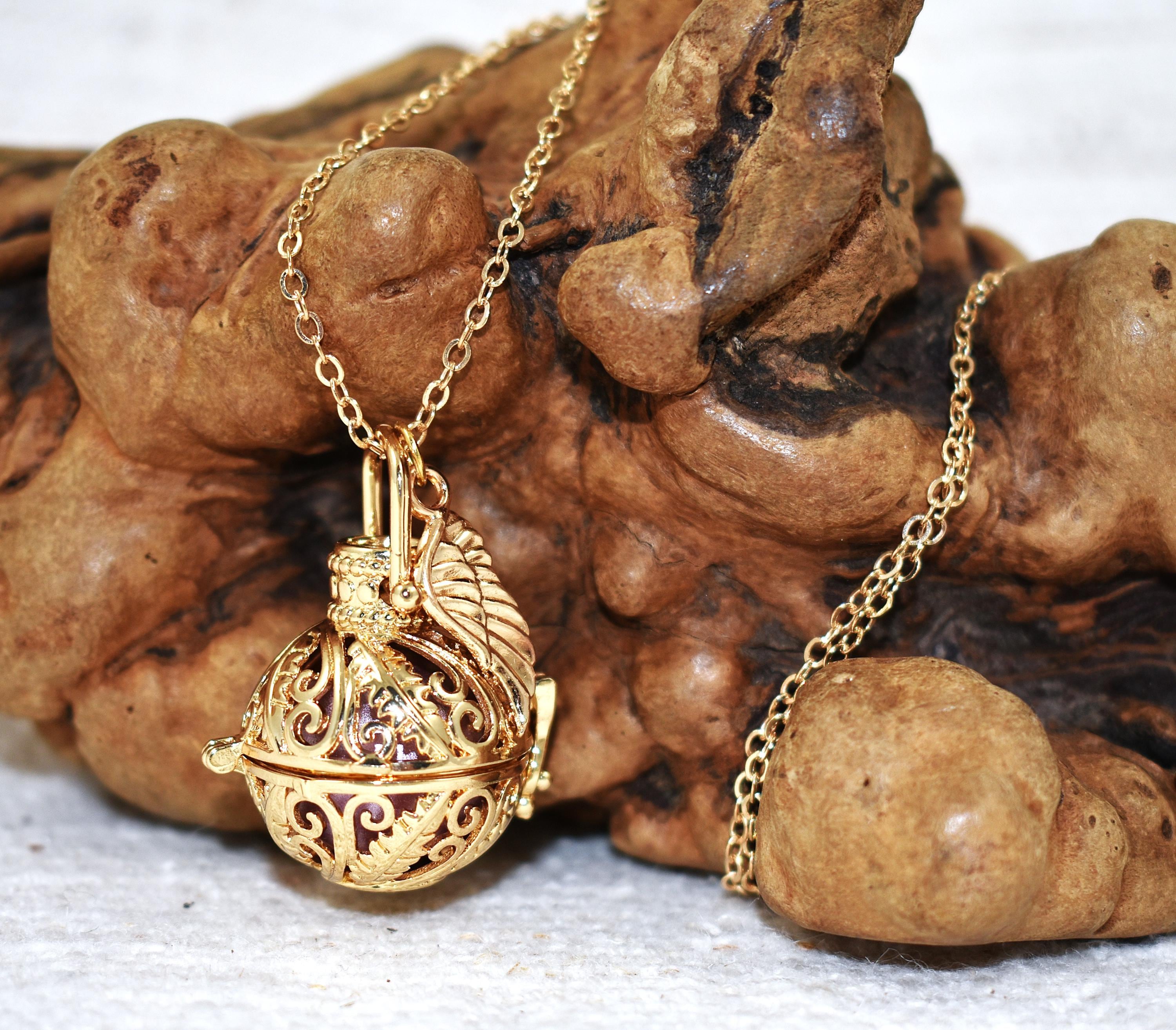 EUDORA Harmony Ball Necklace Pregnancy Chime Bola