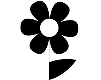 Digital Download String Art Template Daisy Flower