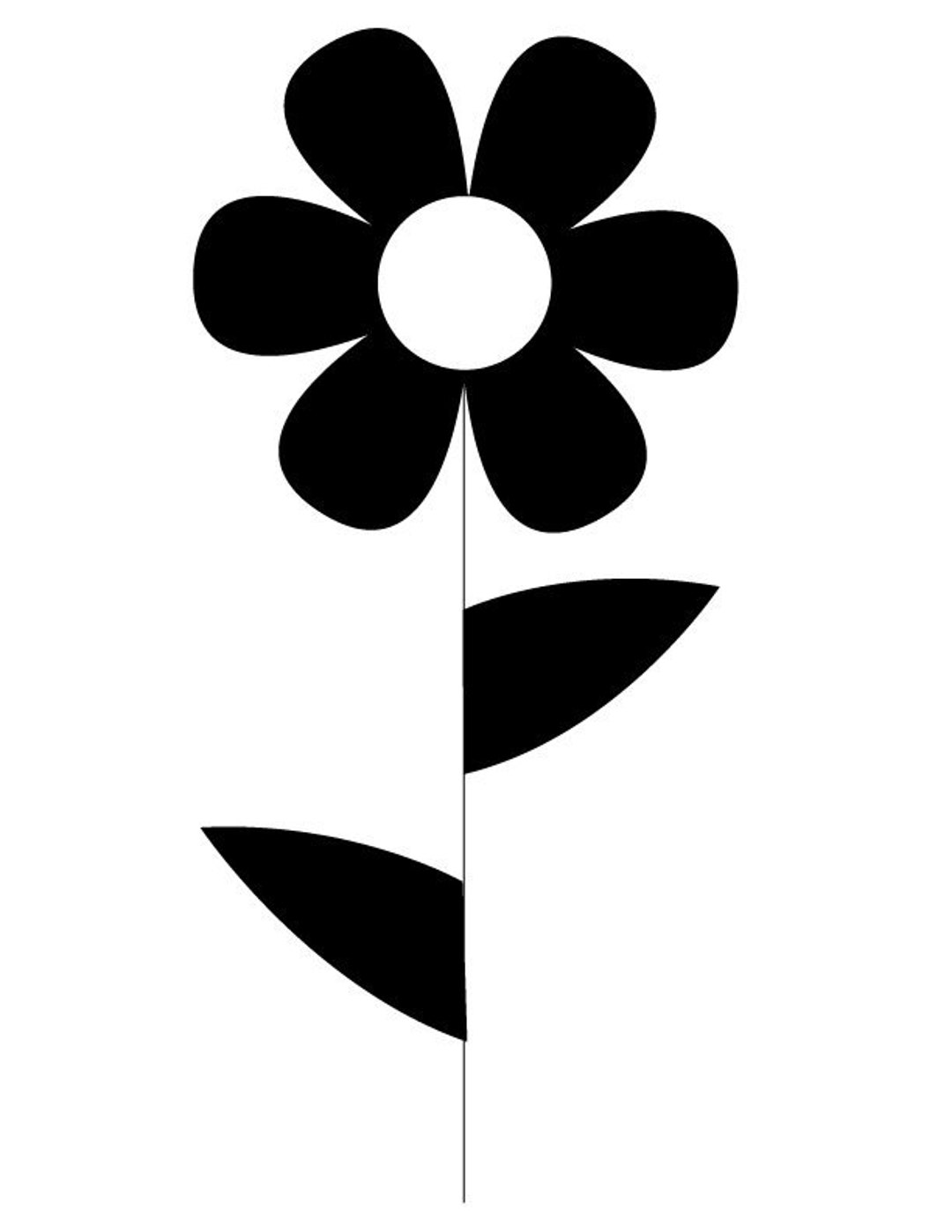 Digital Download String Art Template Daisy Flower - Etsy