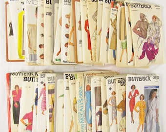 Vintage sewing patterns | Etsy