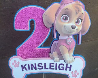 Paw Patrol Topper Etsy