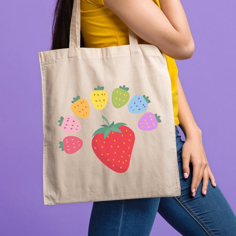 Colección de bolsos de mano, bolso de mano personalizable, citas orientadas al amor propio, bolsos de hombro imagen 6