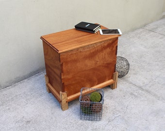 Hope Chest, Keepsake Solid Wood Chest