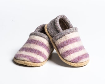 Merino Lambswool baby shoes Age 6-12 months