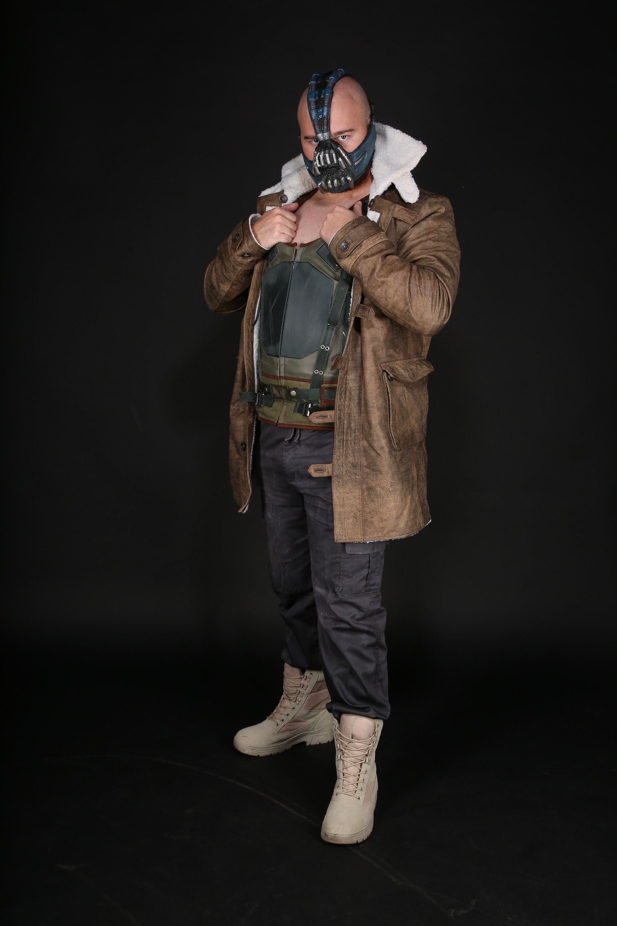 Bane Full Costume Etsy