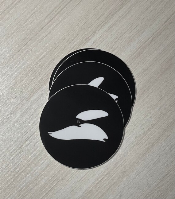 Orca Eye Patch Decal Sticker 3 Killer Whale Lover, Whale Lover, Computer,  Car, Water Bottle Decal, Waterproof, Dishwasher Safe - Etsy