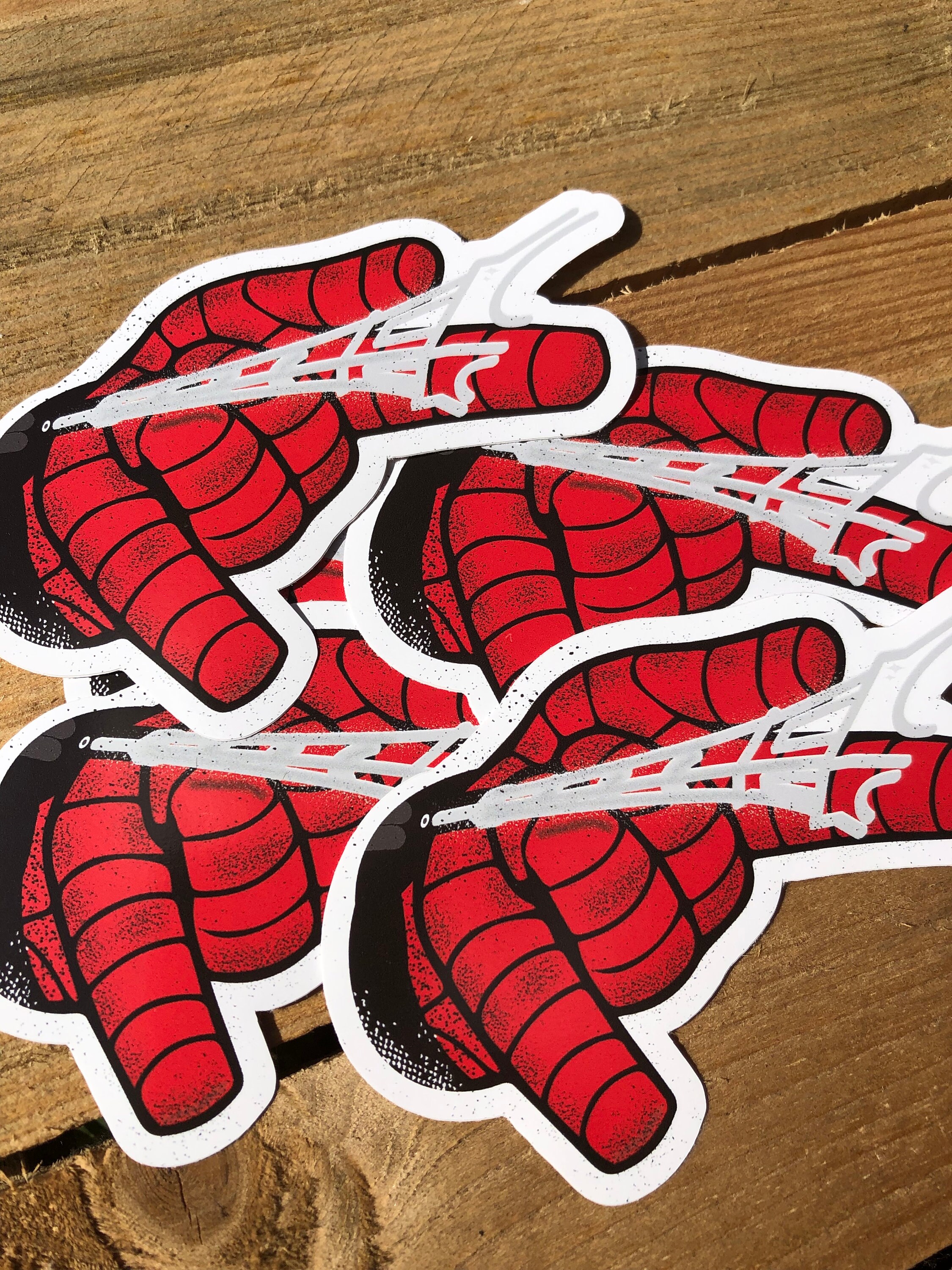 Spider Man Sticker Disney Laptop Sticker botella de agua Etsy España