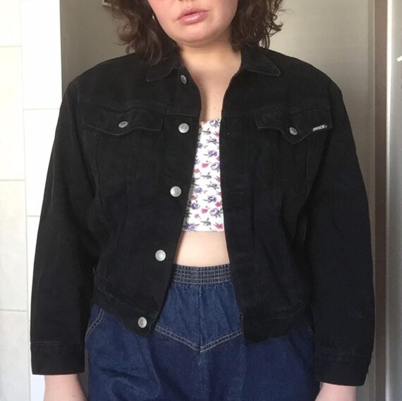 jordache jean jacket