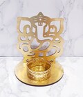 Ganesh shadow diya, Aum Diya, Radha krishna, Shiva, Hanuman,tealight holders, meditation, om
