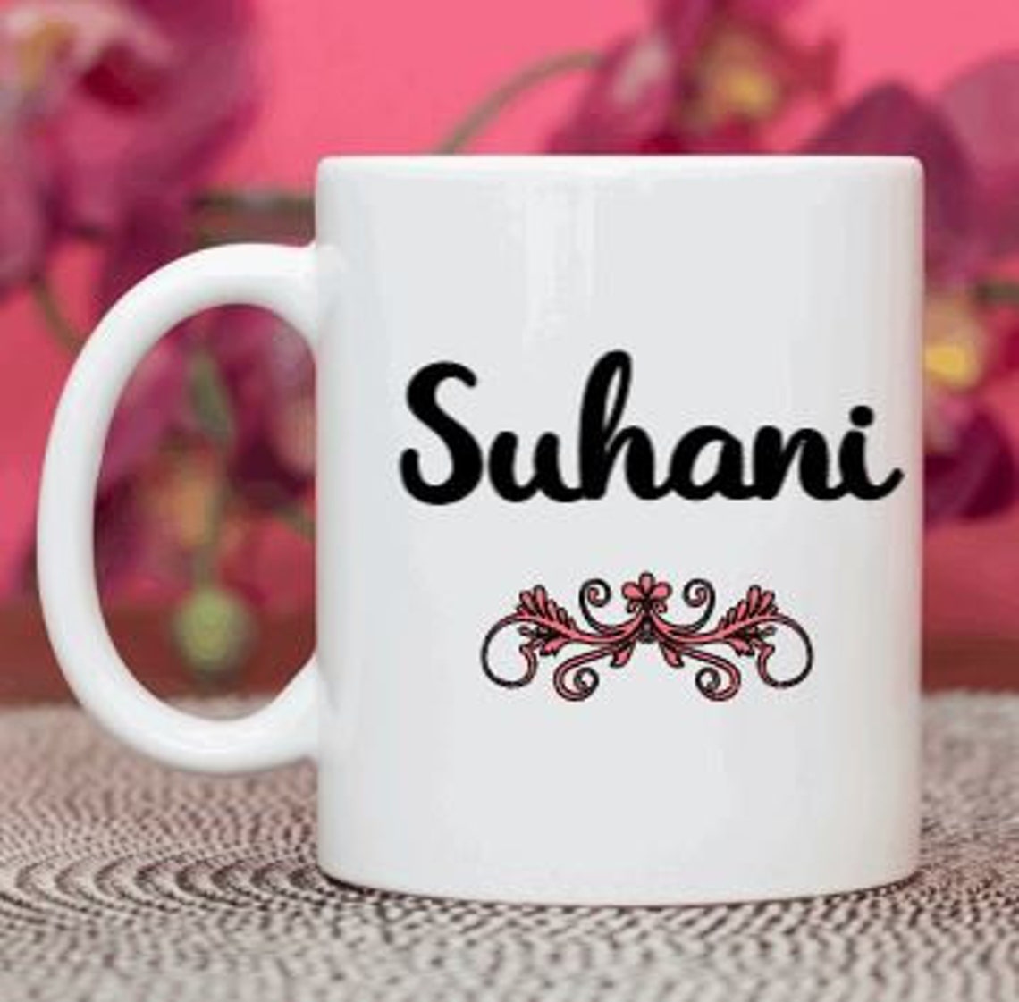 Hindi Personalised Mug Hindi Name Mug Hindi and English Name Etsy UK