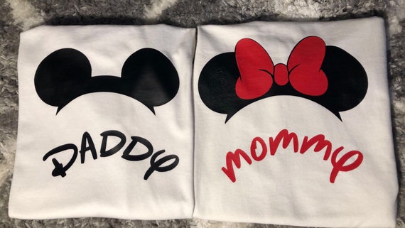 daddy mouse shirt