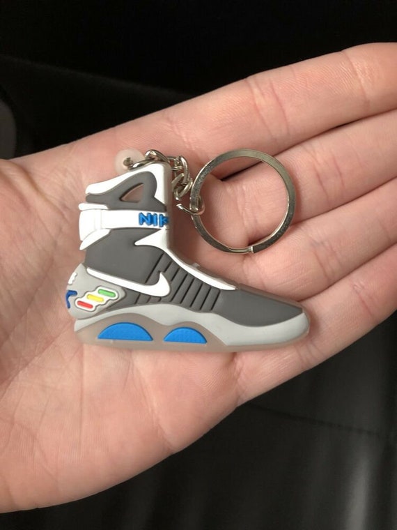 nike mag glowing grey