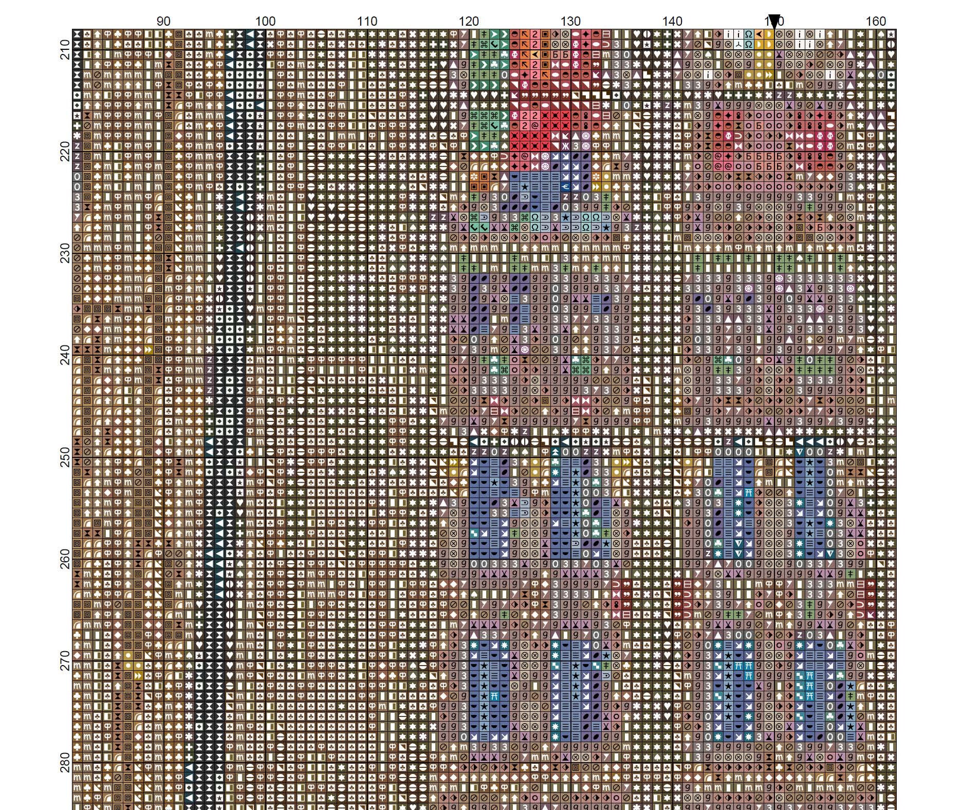 Full Coverage Cross Stitch Patterns Pdf