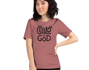 Child of God Unisex t-shirt