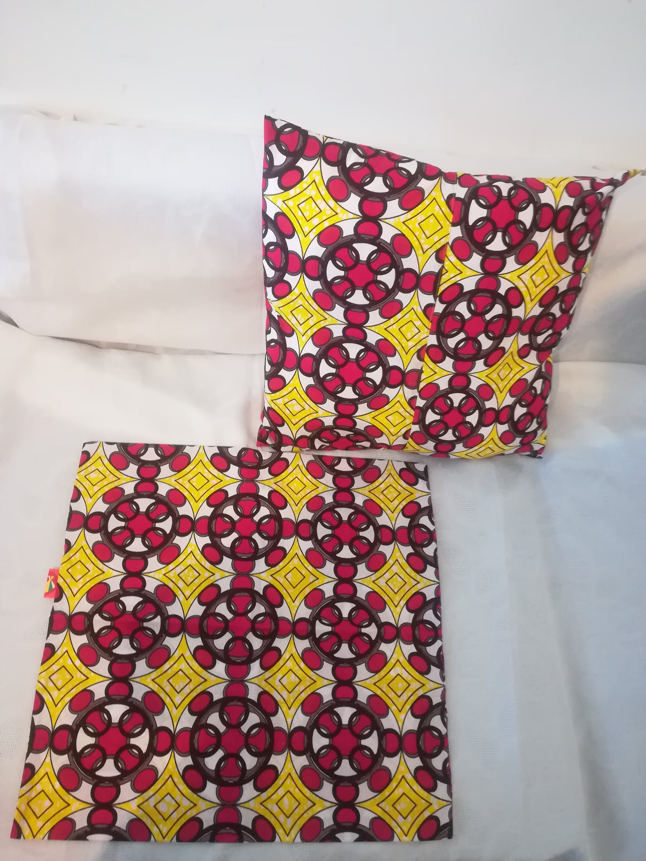 Housse de Coussin Wax