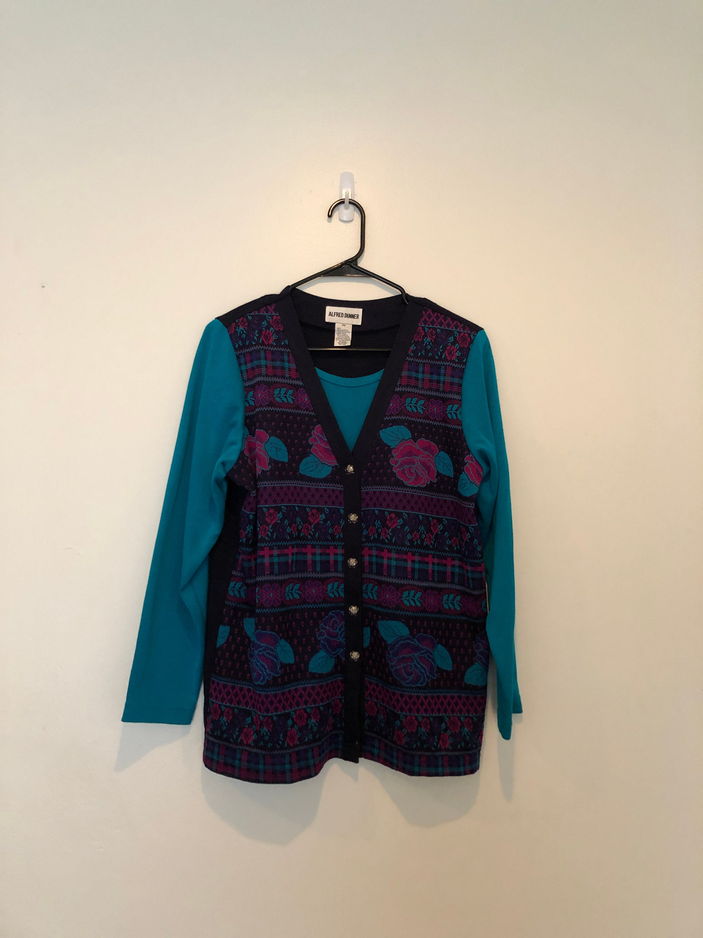Vintage 1980s Alfred Dunner Sweater 
