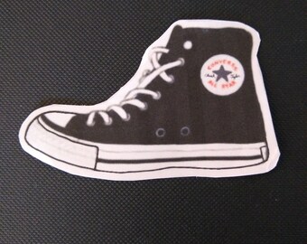 black label converse