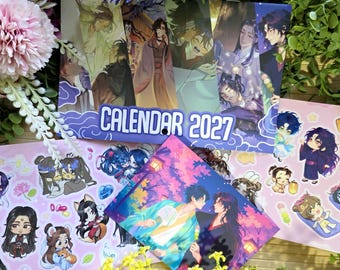Nuevo calendario Danmei 2027