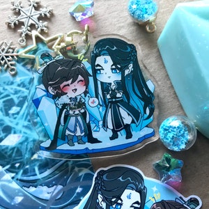Llavero MoShang