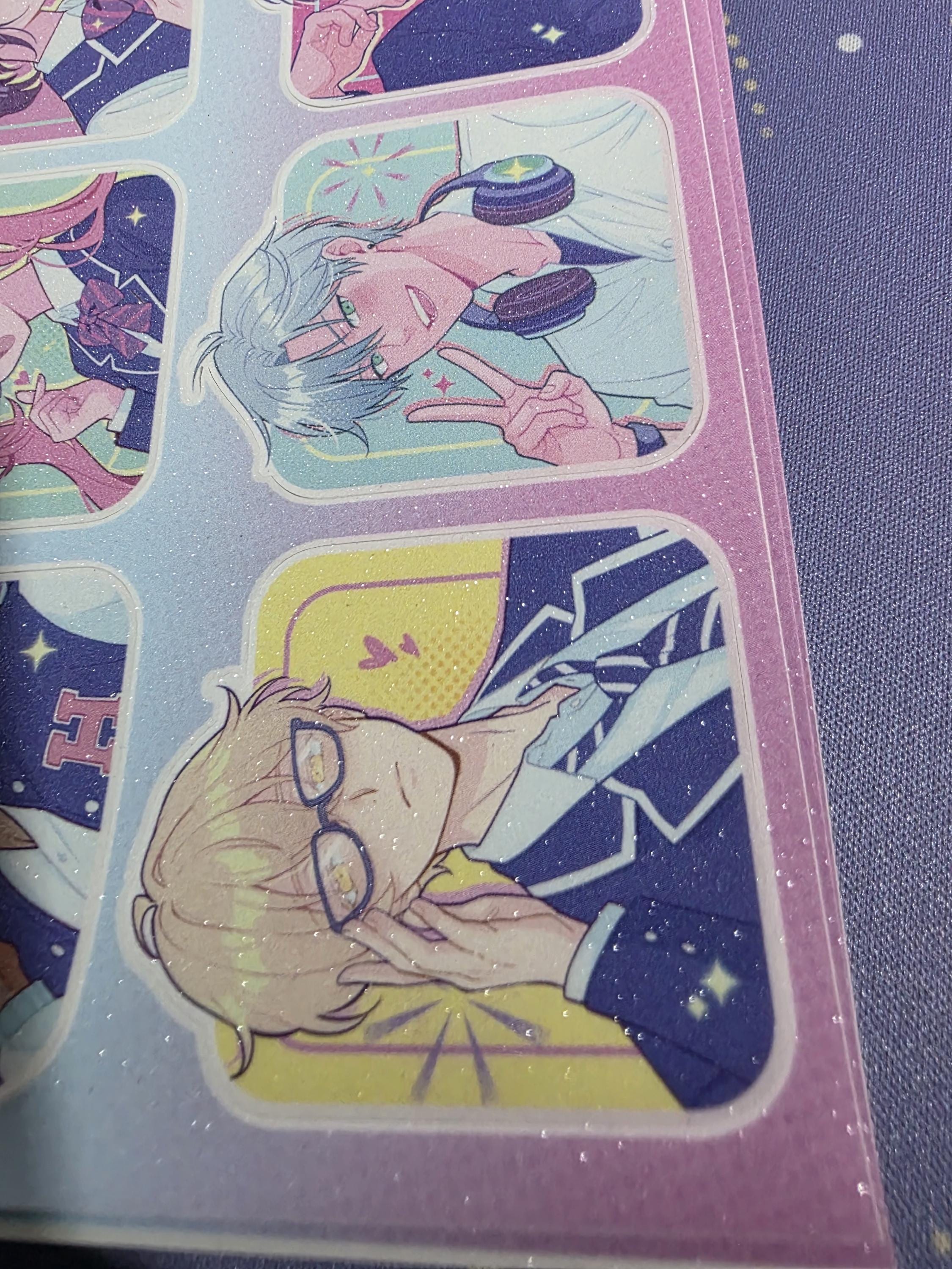 Alien Stage Sticker Sheets - Etsy