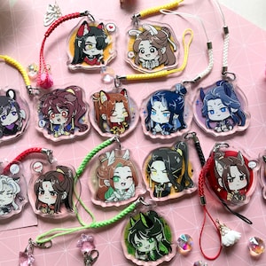 TGCF Charms
