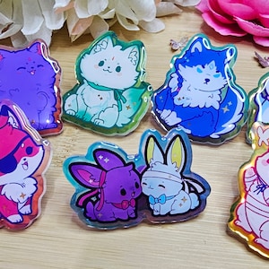 Mxtx cute acrylic pins