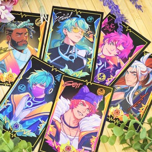 Heartsteel Photocards