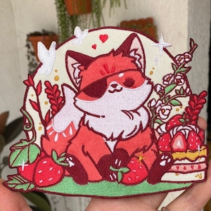 Hua Hua Iron On Patch