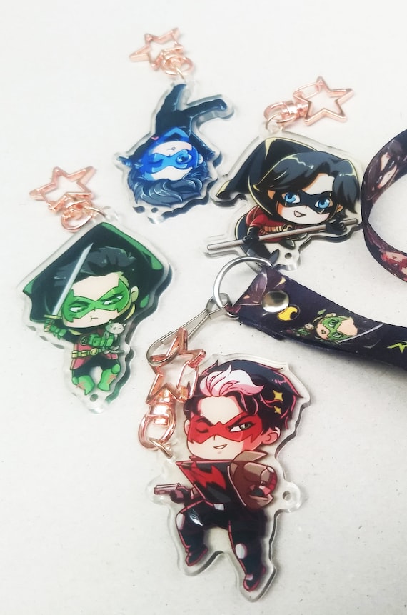 Robins Keychain
