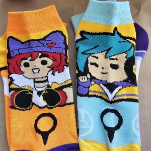 Chaussettes roses pour hommes élégants - Blacks Legend