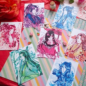 Danmei Mini Print Set