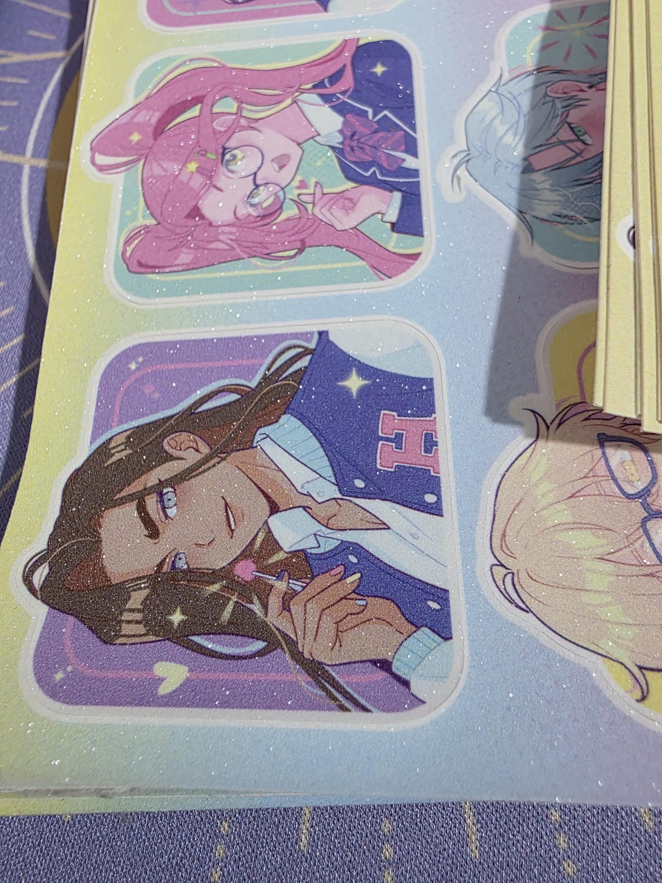 Alien Stage Sticker Sheets - Etsy