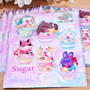 SugarPlum MXTX ホロステッカーシート