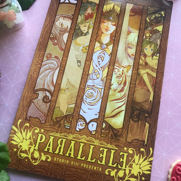 Artbook parallèle