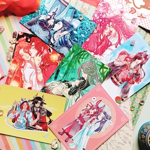 Danmei Mini Prints Individual