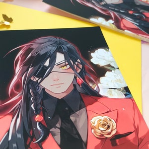 Mini Print Hua Cheng