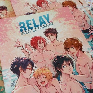 RELAY Free ! BL Fanbook