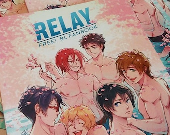 RELAY Free ! BL Fanbook