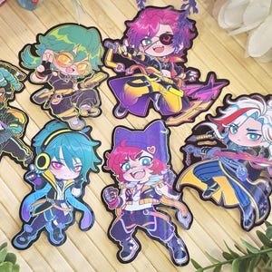 Heartsteel Kayn Aphelios Sett Ezreal Yone K&#39;Sante Stickers collection