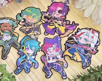 Heartsteel Stickers collection