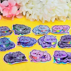 Holostickers BINGPUP REGENBOOGFEEST