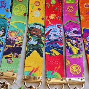Heartsteel Short Lanyard
