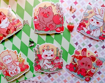 Berry Collection Stickers