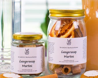 Christmas Cocktail Gift – Festive Holiday Mixed Drink Kit for Mixology Lovers