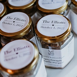 Personalized Wedding Cocktail Kits: DIY Infusion Favors