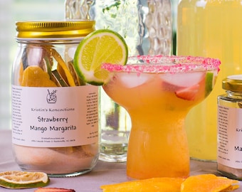 MARGARITA MIX KITS - Awesome Margaritas at Home! 4 Great Recipes to Try. Delicious Tequila drinks for any occasion. Excellent Margarita Gift