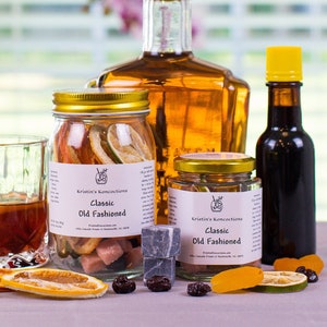 HOUSEWARMING COCKTAIL GIFT - Bartender in a Jar! Delicious Mixed Drink Kits! Easy Mixology for Everyone. Tequila, Vodka, Whiskey and More!