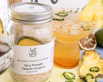 BIRTHDAY COCKTAIL KIT - Bartender in a Jar! Vodka, Gin, Rum, Whiskey, Bourbon, Tequila! Great Cocktail Gift! Fun Cocktail Birthday Gift!