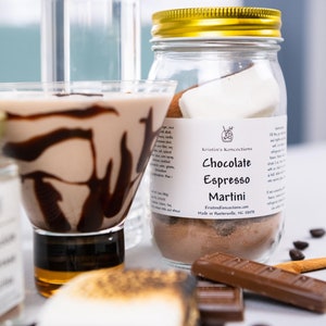 CHOCOLATE MARTINI BUNDLE! Get Both our Chocolate Espresso Martini and our Chocolate Strawberry Martini! Simple and Delicious Cocktails!